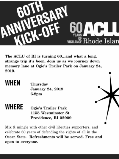 60th Kick Off