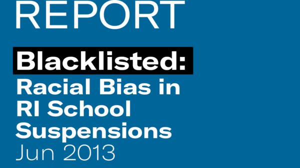 REPORT: Blacklisted (June 2013)