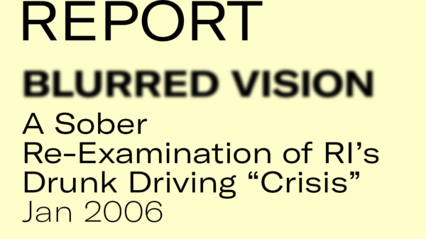 Blurred Vision (Jan 2006)
