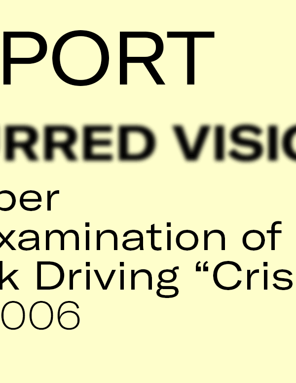 Blurred Vision (Jan 2006)
