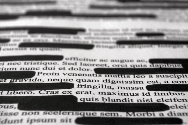 Redacted Document
