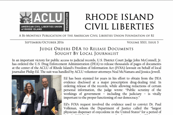 NEWSLETTER - 2016 - Fall