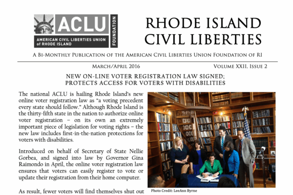 NEWSLETTER - 2016 - Spring