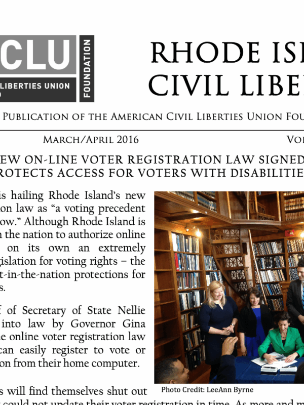 NEWSLETTER - 2016 - Spring