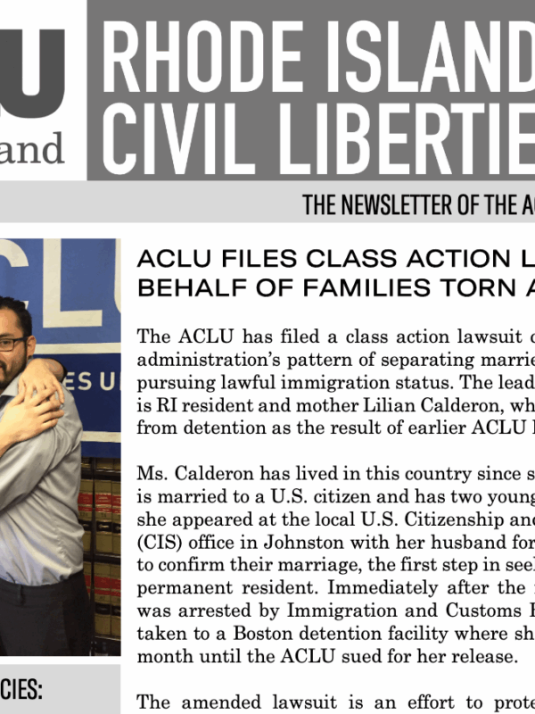 NEWSLETTER - 2018 - Spring