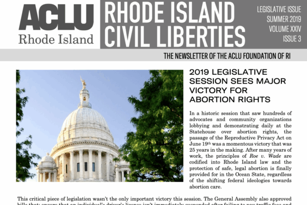 NEWSLETTER - 2019 - Legislative