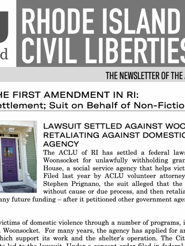 NEWSLETTER - 2019 - Spring