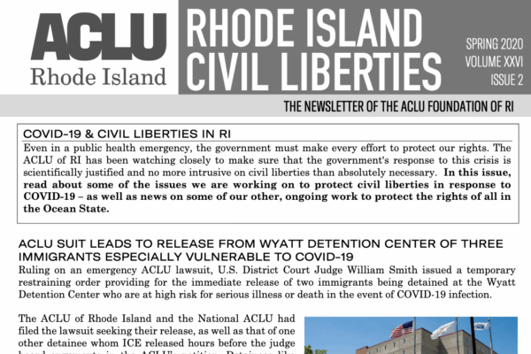 NEWSLETTER - 2020 - Spring