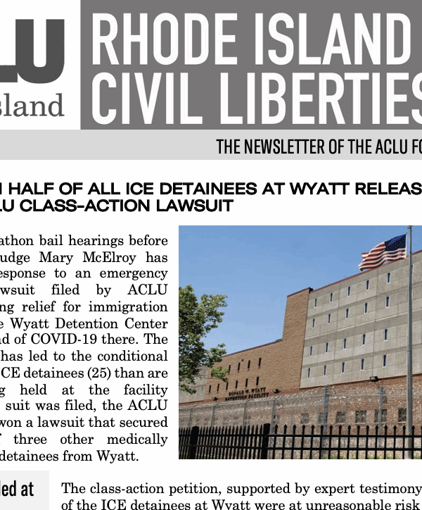 NEWSLETTER - 2020 - Summer
