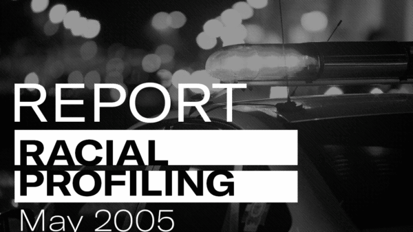 Racial Profiling in RI