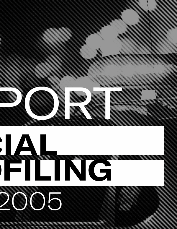Racial Profiling in RI