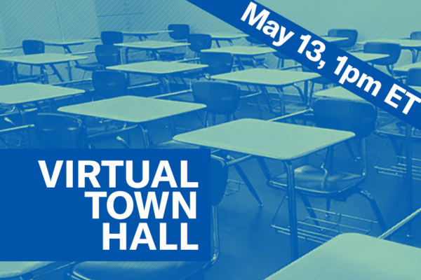EVENT: Town Hall 2021 Education Legislation