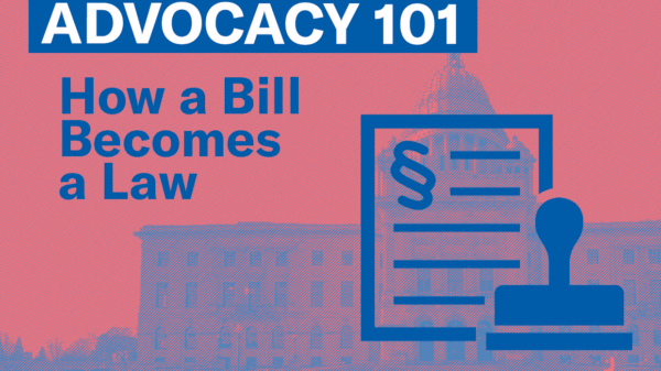 Advocacy 101: How a Bill Becomes a Law