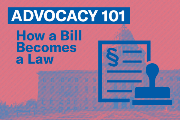 Advocacy 101: How a Bill Becomes a Law