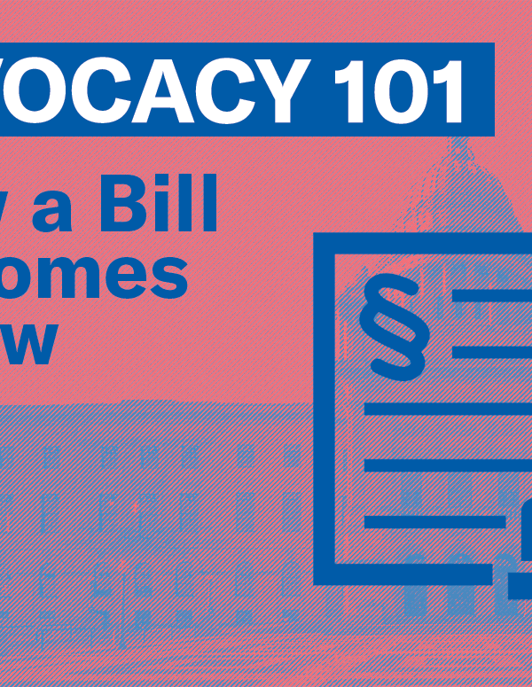 Advocacy 101: How a Bill Becomes a Law