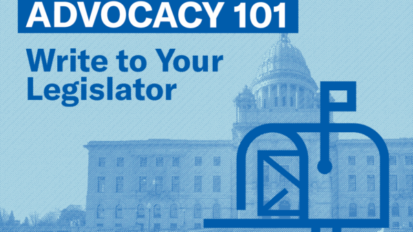 Advocacy 101: Write to Your Legislator