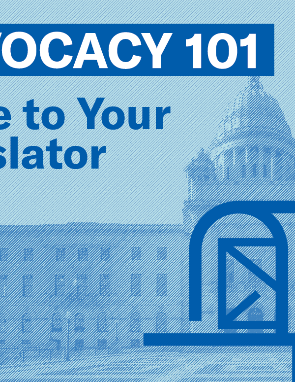 Advocacy 101: Write to Your Legislator