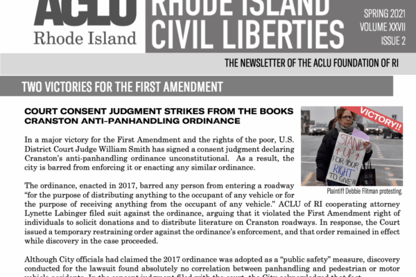 NEWSLETTER - 2021 - Spring