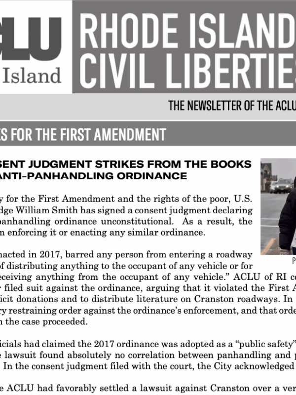 NEWSLETTER - 2021 - Spring