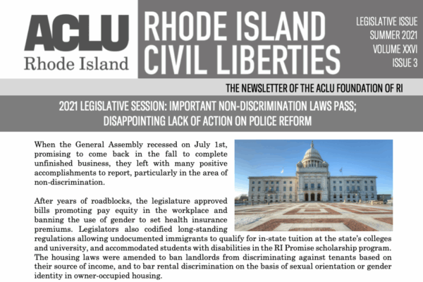 NEWSLETTER - 2021 - Summer