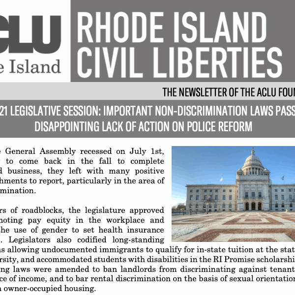 NEWSLETTER - 2021 - Summer