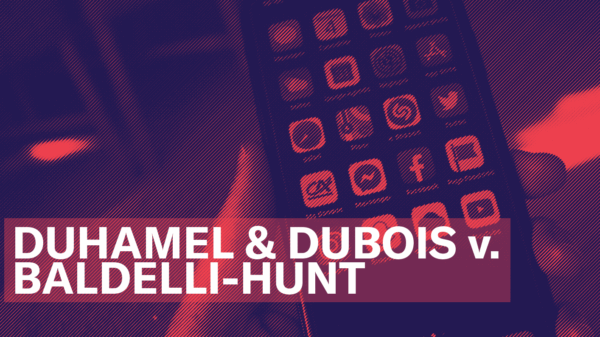 Duhamel & DuBois v. Baldelli-Hunt