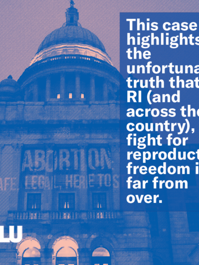 Reproductive Privacy Act