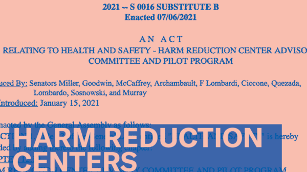 Harm Reduction Centers