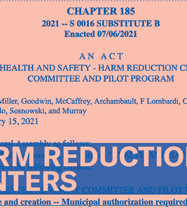 Harm Reduction Centers