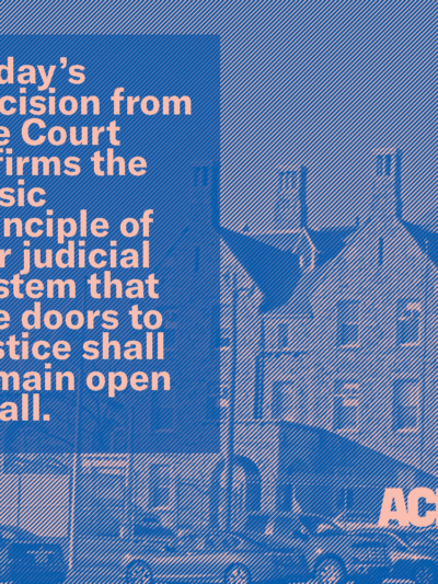 Civil Death Law Struck Down