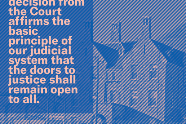 Civil Death Law Struck Down