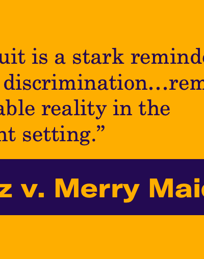 Schultz v. Merry Maids