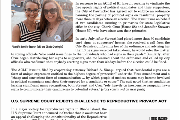 fall newsletter