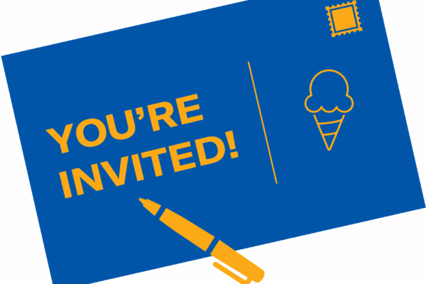 postcard event