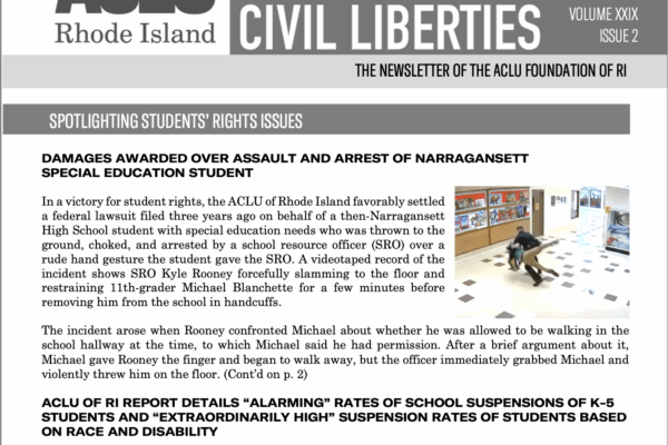 front page