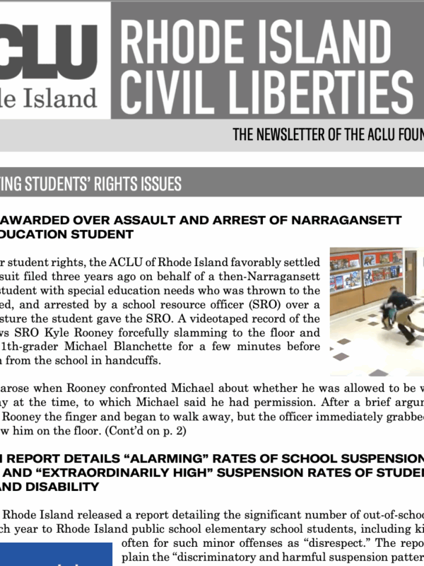 front page