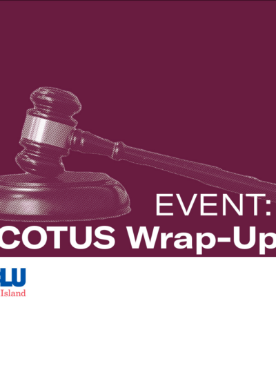 invitation to SCOTUS wrap-up