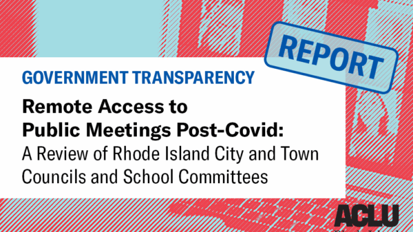 report title slide with computer