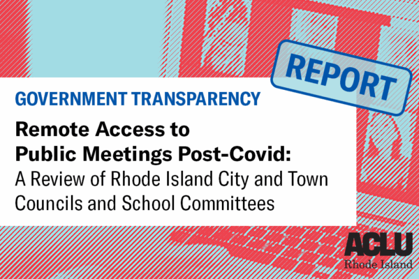 report title slide with computer