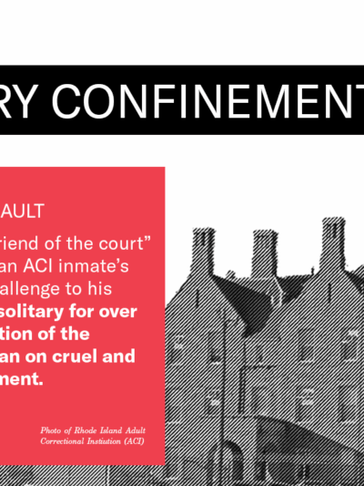 Revisions to solitary confinement policies