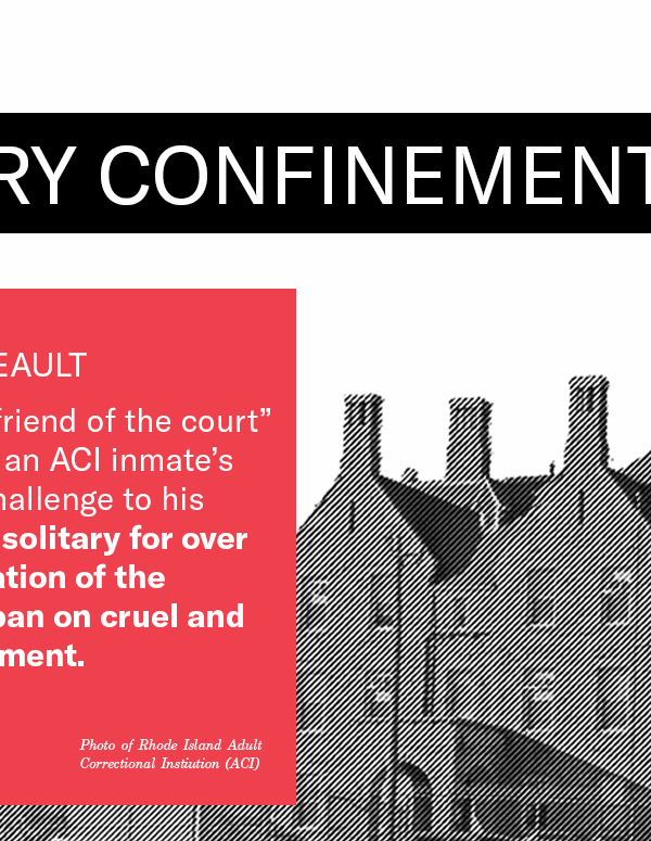 Revisions to solitary confinement policies