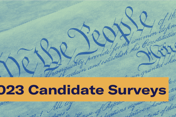 2023 candidate surveys