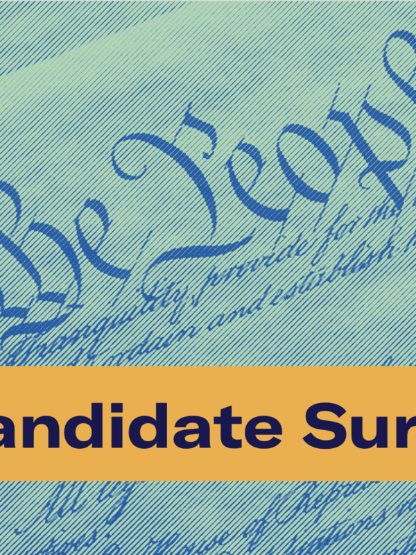 2023 candidate surveys