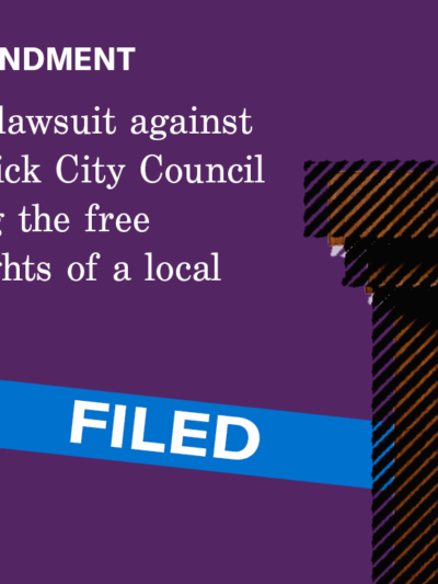 Cote v. Travis First Amendment Case