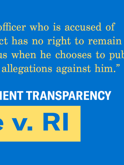 Doe v. RI - LEOBOR