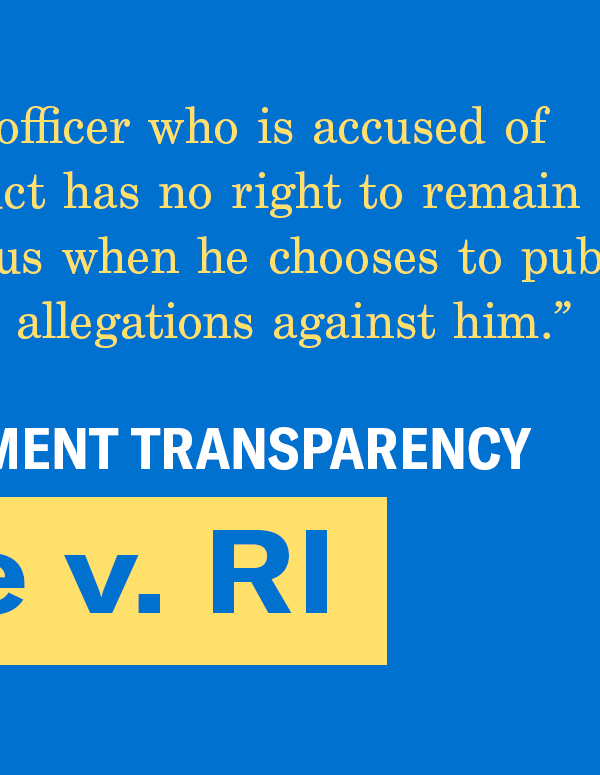 Doe v. RI - LEOBOR