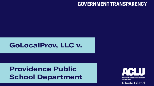 GoLocalProv, LLC v. PPSD