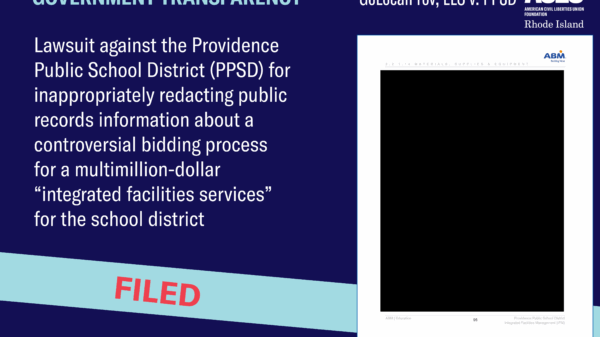 GoLocalProv, LLC v. PPSD Government Transparency