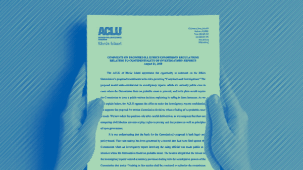 letters and testimony