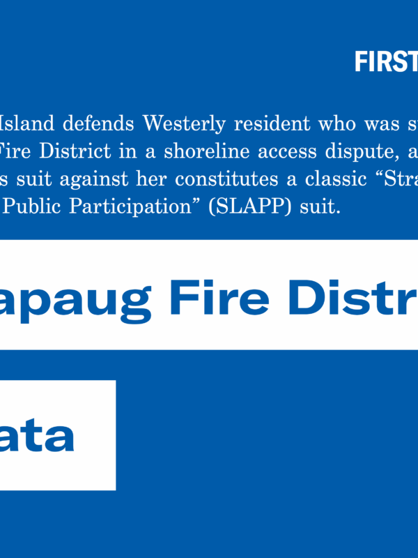 Weekapaug Fire District v. Contrata